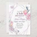 Recherche de 13eme invitations Fleurs