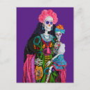 Recherche de catrina de la cartes postales Squelette