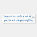 Recherche de oiseaux voiture autocollants Perruche