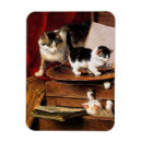 Recherche de chats mère magnets Maman chat