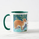 Recherche de de renard rouge tasses Animaux
