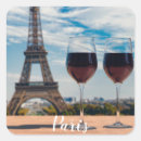 Recherche de tour eiffel autocollants Vin