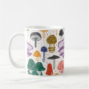 Recherche de champignon classiques tasses Motif