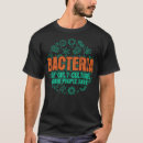 Recherche de bactérie tshirts Biologie
