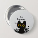 Recherche de chat jaune badges Papillon