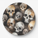 Recherche de halloween papier assiettes Fournitures de partie halloween