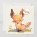 Recherche de animal kawaii vœux cartes Anime
