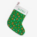 Recherche de avocat chaussette de noël Vert