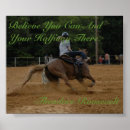 Recherche de cheval de course posters Image