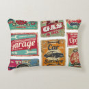 Recherche de voiture vintage coussins Arrière plan