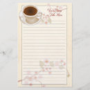 Recherche de cerise papier à lettre Fleurs