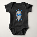 Recherche de dia muertos bébé vêtements Mexicain