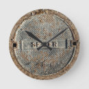 Recherche de couvertures horloges Égout