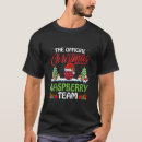 Recherche de framboise tshirts Noël