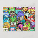 Recherche de chat de rue cartes postales Pour tous