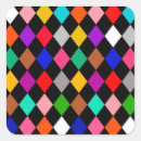 Recherche de harlequin autocollants Motif