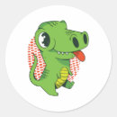 Recherche de dinosaure de kawaii autocollants Dinosaures
