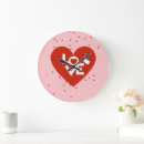 Recherche de saint valentin horloges Heureux