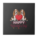Recherche de basset hound carreaux Loup
