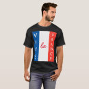Recherche de vive la france tshirts Drapeau