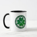 Recherche de trèfle de 4 feuilles tasses Jour de st patrick