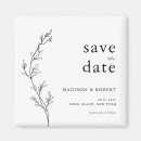 Recherche de save the date mariage magnets Simple