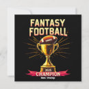 Recherche de football drôle invitations Toute personne