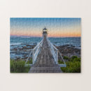 Recherche de de phare puzzles Littoral rocheux