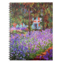 Recherche de art de claude monet carnets Floral