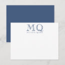 Recherche de traditionnel correspondances cartes Monogramme