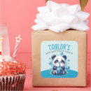 Recherche de panda bleu autocollants Porter