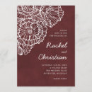 Recherche de velours rouge invitations Moderne