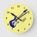 Recherche de guitare électrique horloges Jazz