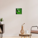 Recherche de grenouille posters Vert clair