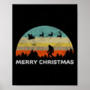 Recherche de yeti posters Rétro