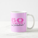 Recherche de anniversaire 60 ans tasses 60 et fabuleux