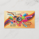 Recherche de orateur cartes visite Musique