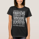 Recherche de brain tshirts Cancer
