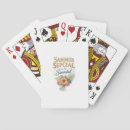 Recherche de autocollant jeux de cartes Aquarelle