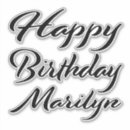 Recherche de marilyn autocollants Nom