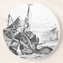 Recherche de kraken dessous de verres Monstre