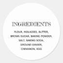 Recherche de ingrédients autocollants Pour tous
