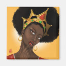 Recherche de femme africaine magnets Mois d'histoire noire
