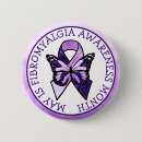 Recherche de ruban fibromyalgie badges Papillon