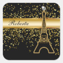 Recherche de bling bling autocollants Monogramme