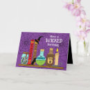 Recherche de witch anniversaire cartes Pour elle