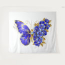 Recherche de saphir bleu art Fleur