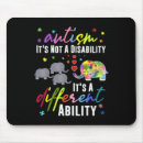 Recherche de handicap tapis souris Soutien à l'autisme