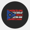 Recherche de ville de porto autocollants San juan