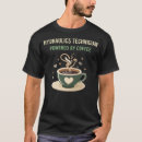 Recherche de hydraulique tshirts Test de pression